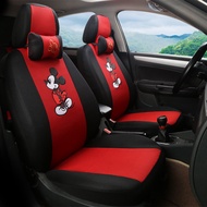 Four Seasons Universal Cartoon All-Inclusive Breathable Long Ann Ono Stepper Electric Car Jetta Car 