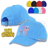 Topi Anak Saja Boys Kpop Demon Hunters / Topi Baseball Anak Kpop Demon Hunters Baby Saja Gratis Nama