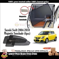 Magnetic Sun Shade Suzuki Swift 2004-2010 (4pcs) Car Sun Shade Car Window Sun Shade Sun Shade Car