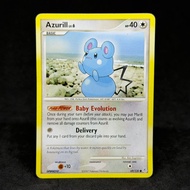 Pokemon TCG Azurill 69/130 2007 Diamond & Pearl Base Set Trading Card Game