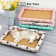 （Pet Time）Pet ice mat summer cat and dog pet mat pet nest mat