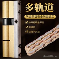 Anti-Track Core Multi-Track One-Piece Lock Channel Anti-Theft Door Manufacturer Household Colorful K