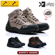 NEW Lavio Men's Safety Boots Shoes Men Women High Premium Quality Steel Toe Axel Booster Mood Tektok