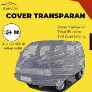Body Cover Mobil Minibus Sarung Mobil Futura Transparan/futura carry/carry futura/carry 1.0/carry 1.3/carry 1.5/carry minibus/zebra/espass/brio/brio lama/brio rs motor