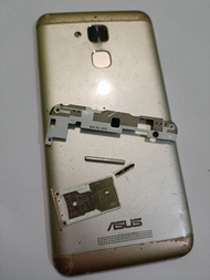 BACKDOOR HANDPHONE ASUS ZENFONE MAX 3 ORIGINAL COPOTAN