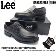 Lee’s Executive Premium Genuine Leather Oxford Business Shoes Kasut Kulit Lee Terunggul Pasaran