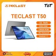 TECLAST T50 4G LTE (8GB+128GB) 11" 2K Full Lamination l T618 Octa Core l 7500mAh battery l 18W Charg