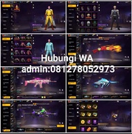 jual akun free fire Sultan old akun ff free fire murah amanah dan terpercaya