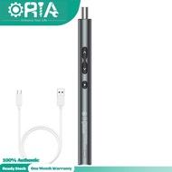 ORIA ชุดไขควงไฟฟ้าชาร์จ28 In 1ซ่อมชุดกดสิวไขควงชุด Precision Bits ชุด3ไฟ LED [สต็อก Ready]