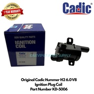 Original Cadic Hummer H2 6.0 V8 Ignition Plug Coil KD-5006
