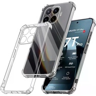 for Xiaomi 17T Pro 5G 15T Pro Case Thick Soft Silicone Back Cover Xiomi Xaomi Xiami Mi17T Mi 17T 17 