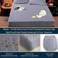 G9 Waterproof Mattress Protector Ice Silk Satin Cooling Fabric Fitted Bedsheet Tilam Kalis Air