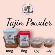 Tajin Powder in a jar Chamoy Tajin Enchilados Seasoning Powder