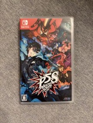 Nintendo Switch Persona 5  Scramble P5S