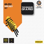 STANLEY HAND TOOLS | 69-252 STANLEY HEX KEY | 1/16,5/64,3/32,1/8,5/32,3/16,7/32 & 1/4 INCH