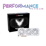 POWERCOLOR RED DEVIL SPECTRAL WHITE 9070XT 9070 XT 16GB GDDR6 (3YEARS WARRANTY BY BAN LEONG TECHNOLO