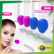 FH-C1368 Manual Facial Cupping Rubber Pump for Portable Health Therapy / Facial Vacuum Cup Therapy C