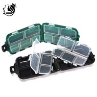 [Mini Spend ₫0-₫1.5k] 10 Grids Weekly Pill Box 7 Days Foldable Travel Medicine Holder Pill Box Table