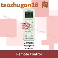 Universal Multi Chunghop K-1028E Air Conditioning Conditioner Aircon Remote Control |