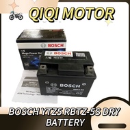 ￼RBTZ-5S Bosch M6 Mega Power Rider | Motor Battery Bateri Motosikal | GTZ4V, YTZ5 FOR YAMAHA YTZ5S-B