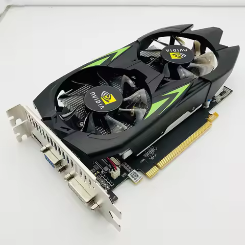 GTX 550 Ti 1GB Graphics Card (Dual-Fan Cooling) – Upgrade Card for Desktop PC; Graphics Card for Sys