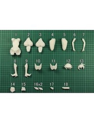 預訂 對魔忍淺蔥 井河櫻 MUSCUTO 2021TFO4 需自行上色 白模 白件 GK 1/6 PRE-ORDER