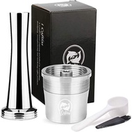 Riutilizzabile Capsula Compatibile con Illy,Capsula Ricaricabile caffè per ILLY,Capsule filtrante di