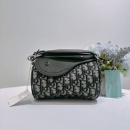 TW4955 Dior Roller Mini Bag Oblique Canvas Blue 