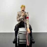 1/6 Chair Attack on Titan Final Season Swallow Gun Lena Two-Dimensional Anime Game Decoration Gift F