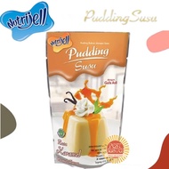 Nutrijell CARAMEL MILK PUDDING + VLA Nutrijel CARAMEL BPOM Halal Original