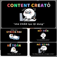 QUOTE Office Touchpad, Mouse Pad Large Size 80x30cm / 90x40cm / 120x60cm Anti-Slip, Durable