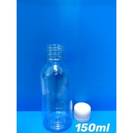 (Wholesale) Transparent Bottle with Security Cap 150ML, Essential Oil Aromatherapy/Storage/Medicine/
