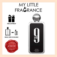 100ml Afnan 9PM EDP Eau de Parfum for Men Man Guys Nine p.m. Black [Authentic Original BNIB Perfume 