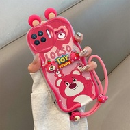 เคสสำหรับ OPPO A93 4G เคสลายการ์ตูนน่ารักป้องกันตุ๊กตา3D TPU กันกระแทก A93 OPPO 4G เคส CPH2123 CPH21