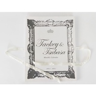 TACKEY & TSUBASA : 2008.4-2009.3 MONTHLY CALENDAR JULY22 初登场!!️-( % official & authentic Japan editi