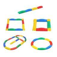 [Leipupa] Stepping Stones for Kids Promote Balance Coordination Motor Skills for Preschool Training 