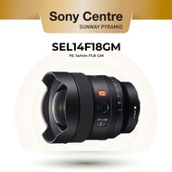 SONY SEL14F18GM (FE 14mm F1.8 GM) LENS