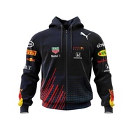 Jaket Hoodie Redbull Racing Team F1 Red Bull Season 2021 2022 - S