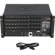 Allen & Heath dLive CDM32U/CDM48U/CDM64U มิกซ์ดิจิตอล FPGA 96kHz รองรับสูงสุด 128 อินพุต 64 เอาต์พุต