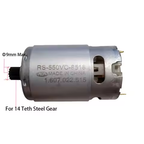ONPO 10.8V,14Teeth,DC Micro Motor,RS-550VC-8518, Can Be Used To DEWALT DCD710 Cordless Impact Electr