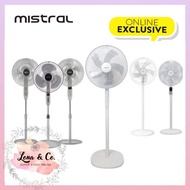 [Online Exclusive] 16 Inch Stand Fan Remote or Non Remote MSF047 | MSF046R | MSF055 | MFD300
