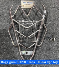 Baga giữa SONIC Inox 10li loại đặc biệt kèm ốc cao su (MS2)