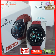 GROSIR | Smartwatch Digitec Lunar Support Iphone Android Xiaomi Samsung Oppo Pria Wanita Anti Air Wa