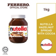 Nutella Hazelnut Spread with Cocoa (1kg)