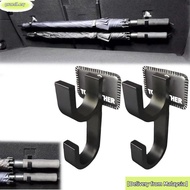 PROM 2Pcs Car Umbrella Holder, Single/Double Hook Vertical Suspension Car Umbrella Hooks, No Drillin