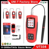UNI-T UT335 Gauss Meter Magnetic Detection 0~3000mT/kGs Surface Magnetic Strength Gaussian Meter wit