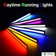 DRL Plasma LED COB Daytime Running Light 17 Cm - Red