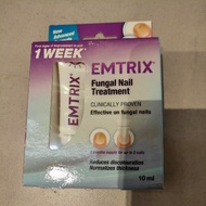 Emtrix fungal nail treatment