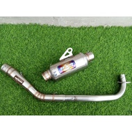 Oval Road Race Duck Racingknalpot Standard Step Installation Bore up and daily - DNS 33Original