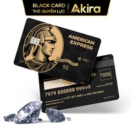 [AKIRA BRANDING] Danh Thiếp Thông Minh Akira - Thẻ NFC - Phiên Bản Thẻ Quyền Lực AMERICAN EXPRESS (2